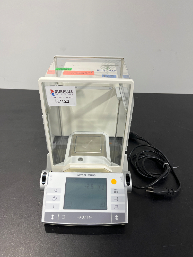 Image of Mettler Toledo AX205 Balance